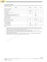MC34940EGR2 Datasheet Page 3