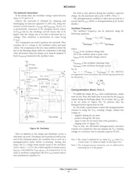 MC44604PG Datasheet Page 15