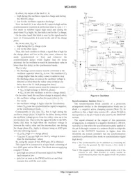 MC44605PG Datasheet Pagina 12