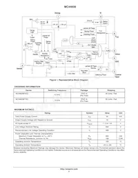 MC44608P75G Datasheet Page 2