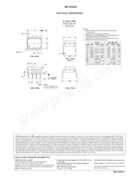 MC44608P75G Datasheet Page 15