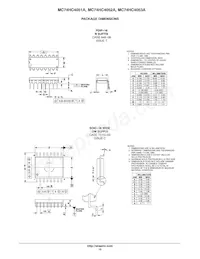 MC74HC4051AFELG Datasheet Page 15