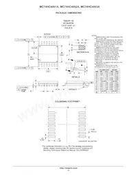 MC74HC4051AFELG Datasheet Page 17