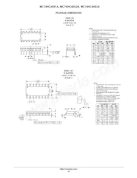 MC74HC4053AFEL Datasheet Page 14