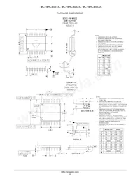 MC74HC4053AFEL Datasheet Page 15