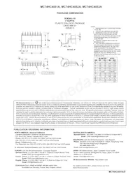 MC74HC4053AFEL Datasheet Pagina 16
