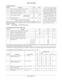 MC74HC4066AFELG Datenblatt Seite 3