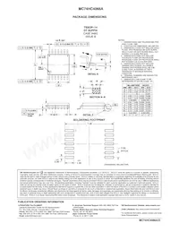 MC74HC4066AFELG Datasheet Page 14