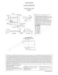 MC74HC4067ADTR2G Datasheet Page 12