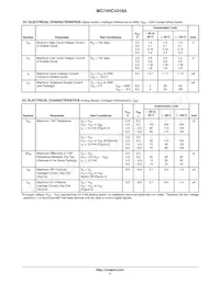 MC74HC4316AFELG Datasheet Page 4