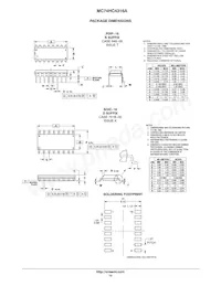 MC74HC4316AFELG Datasheet Page 10