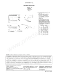 MC74HC4316AFELG Datenblatt Seite 11