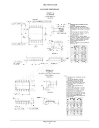 MC74HC4316AN Datasheet Page 12