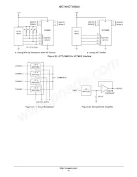 MC74HCT4066ADTG Datasheet Page 10
