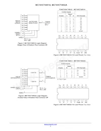 MC74HCT4852ADTG Datasheet Page 2