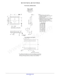 MC74HCT4852ADTG Datasheet Page 13