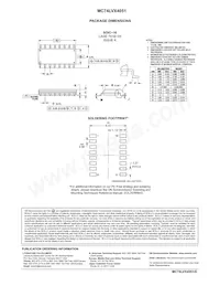MC74LVX4051DTG Datasheet Page 15