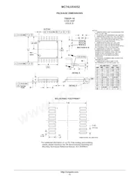 MC74LVX4052DTG Datasheet Page 13