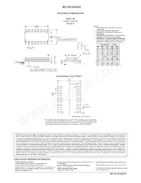 MC74LVX4052DTG Datasheet Page 14