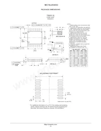 MC74LVX4053DTG Datenblatt Seite 13