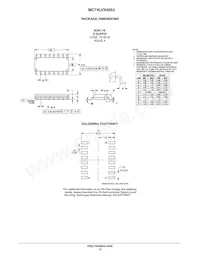 MC74LVX4053MG Datenblatt Seite 13