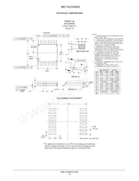 MC74LVX4053MG Datasheet Page 14