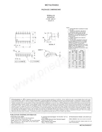 MC74LVX4053MG Datasheet Page 15