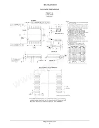 MC74LVX8051DTG Datasheet Page 11