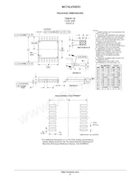 MC74LVX8053DTR2G Datasheet Pagina 11