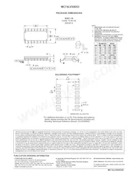 MC74LVX8053DTR2G Datasheet Page 12