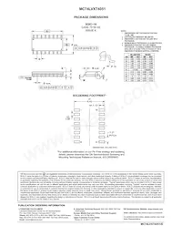 MC74LVXT4051DG Datasheet Page 14