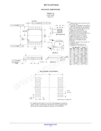 MC74LVXT4052DG Datasheet Page 13
