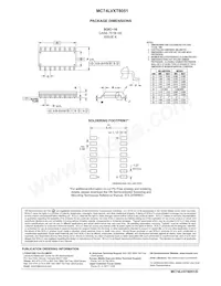 MC74LVXT8051DR2G Datasheet Page 12