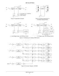 MC74LVXT8053DR2G Datasheet Page 9
