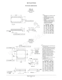MC74LVXT8053MG Datasheet Page 11