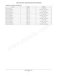 MC74VHC4053DR2 Datasheet Page 14