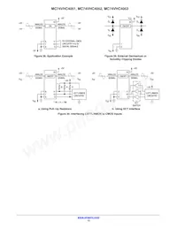 MC74VHC4053MG Datasheet Page 12