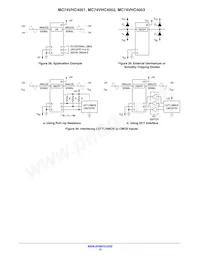 MC74VHC4053MG Datasheet Pagina 12