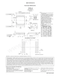 MC74VHC4316DTG Datenblatt Seite 12
