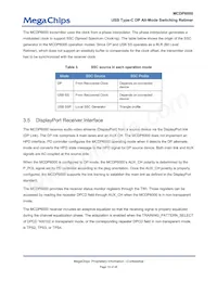 MCDP6000C1 Datasheet Pagina 14