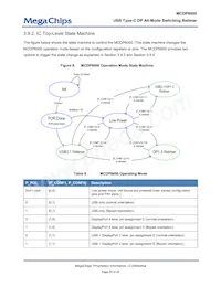 MCDP6000C1 Datasheet Page 20