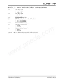 MCP2518FDT-H/QBB Datasheet Pagina 19