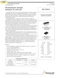 MCZ145010EG Datasheet Cover