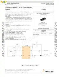 MCZ33199EFR2 Datasheet Cover