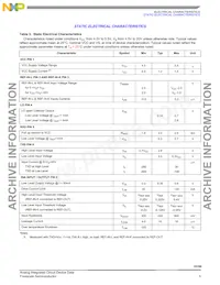 MCZ33199EFR2 Datasheet Page 5