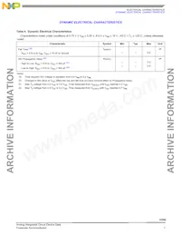 MCZ33290EF Datasheet Page 7