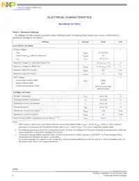 MCZ33780EG Datasheet Page 4