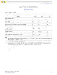 MCZ33793EF Datasheet Page 5