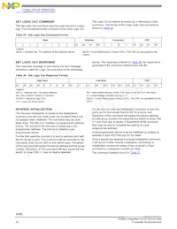 MCZ33793EF Datasheet Page 20