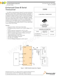 MCZ33990EF Datasheet Cover